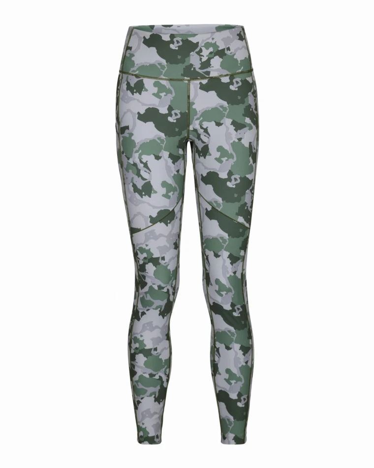 Wms Bugstopper Legging, kolor: 1089 - Regiment Camo Clover