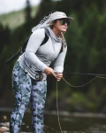 Wms Bugstopper Legging, kolor: 1079 - Regiment Camo Neptune