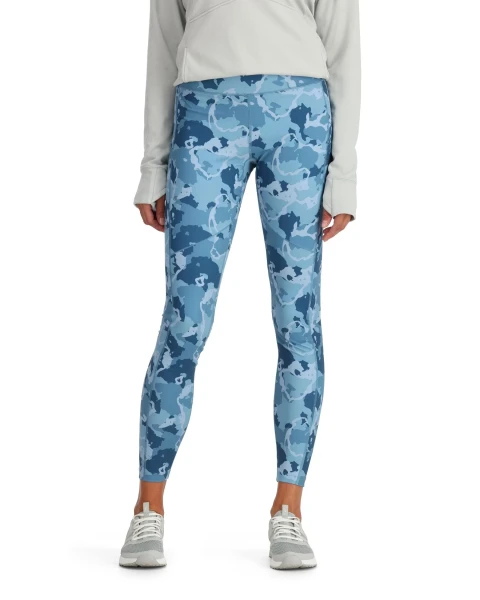Wms Bugstopper Legging, kolor: 1079 - Regiment Camo Neptune