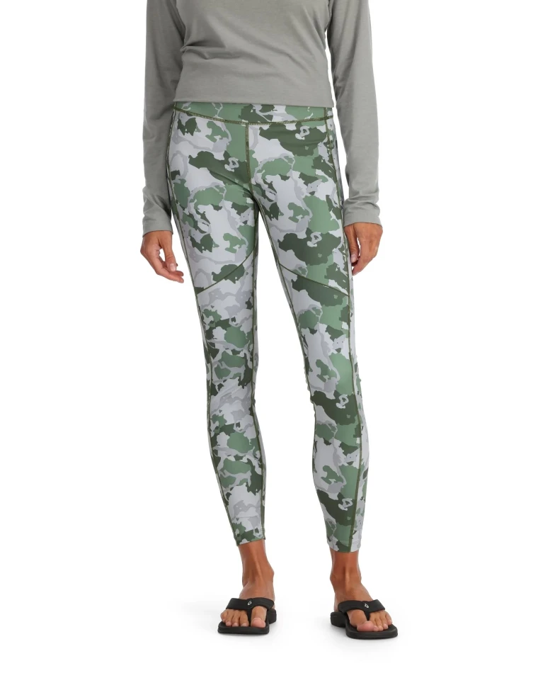 Wms Bugstopper Legging, kolor: 1089 - Regiment Camo Clover