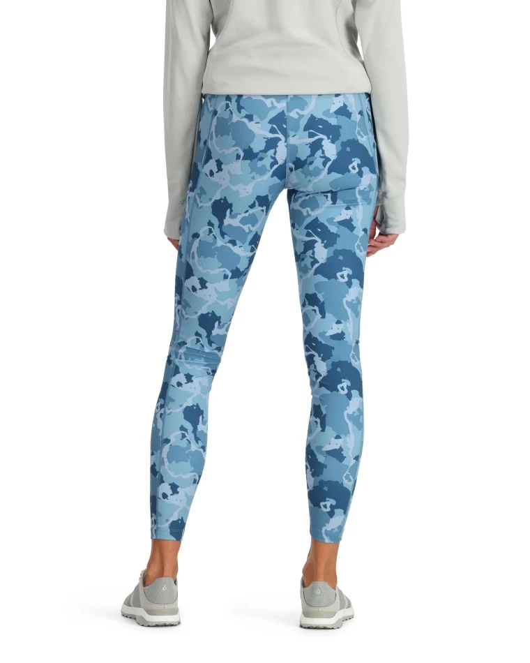 Wms Bugstopper Legging, kolor: 1079 - Regiment Camo Neptune