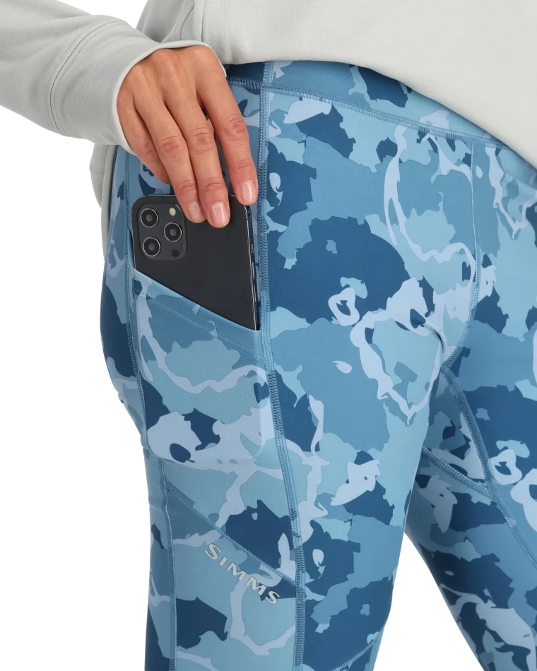 Wms Bugstopper Legging, kolor: 1079 - Regiment Camo Neptune