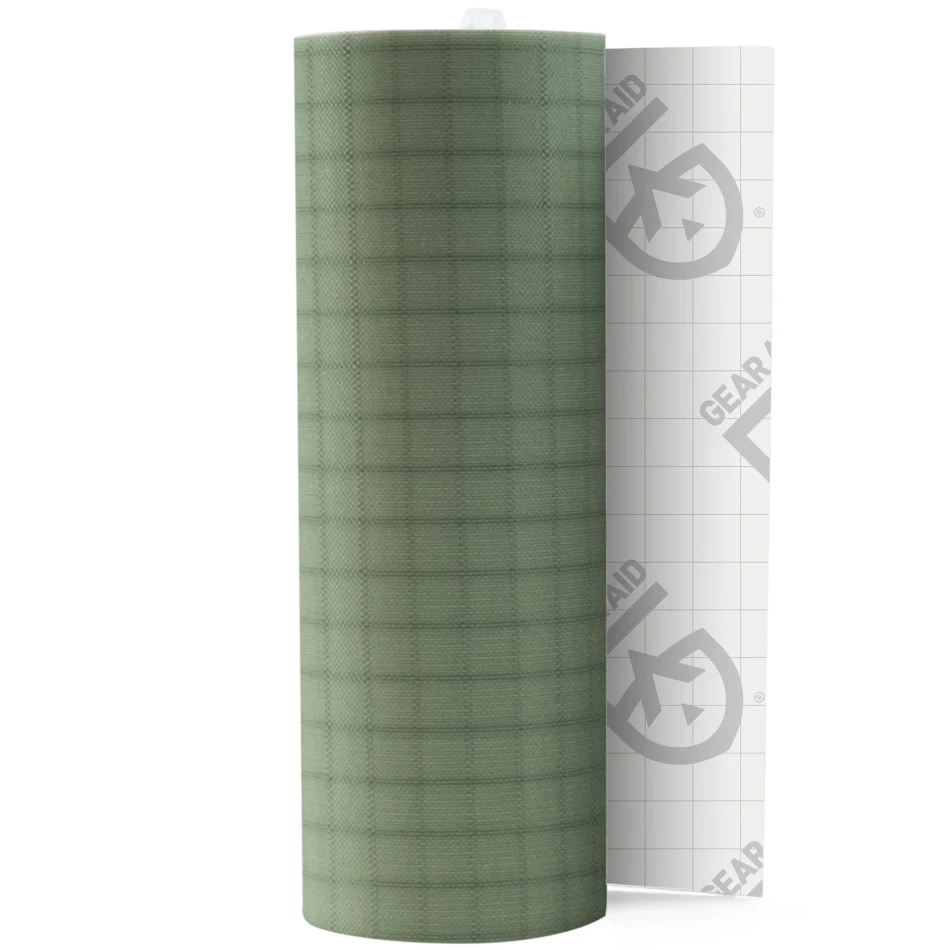 Gear Aid Tenacious Repair Tape, kolor: Sage Green Ripstop Nylon