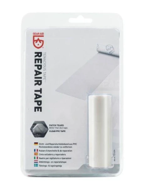 Gear Aid Tenacious Repair Tape, kolor: Clear