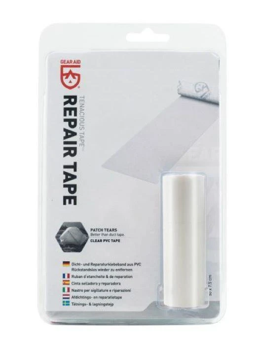 Gear Aid Tenacious Repair Tape, kolor: Clear