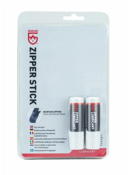 Gear Aid Zipper Lubricant Stick Tech