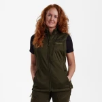 Lady Excape Softshell Waistcoat, kolor: 376 - Art Green