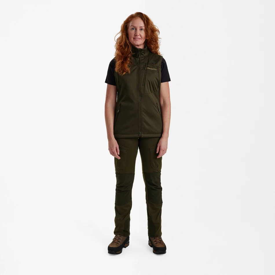 Lady Excape Softshell Waistcoat, kolor: 376 - Art Green