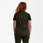 Lady Excape Softshell Waistcoat, kolor: 376 - Art Green