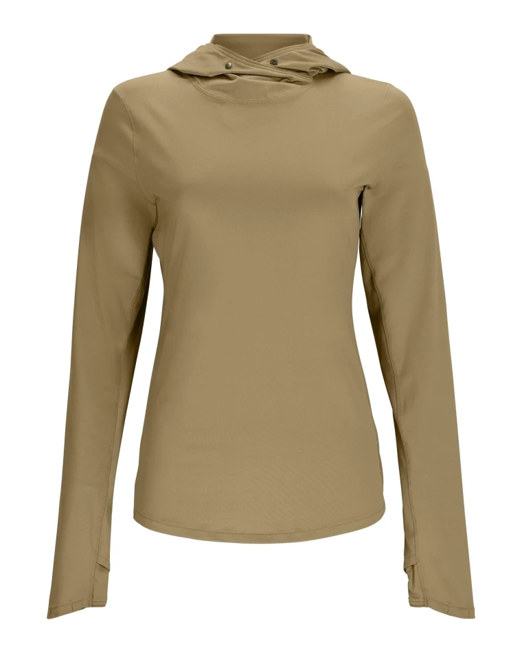 Wm's Bugstopper Hoody Solarflex Hoody, kolor: 1146 - Bay Leaf - 1