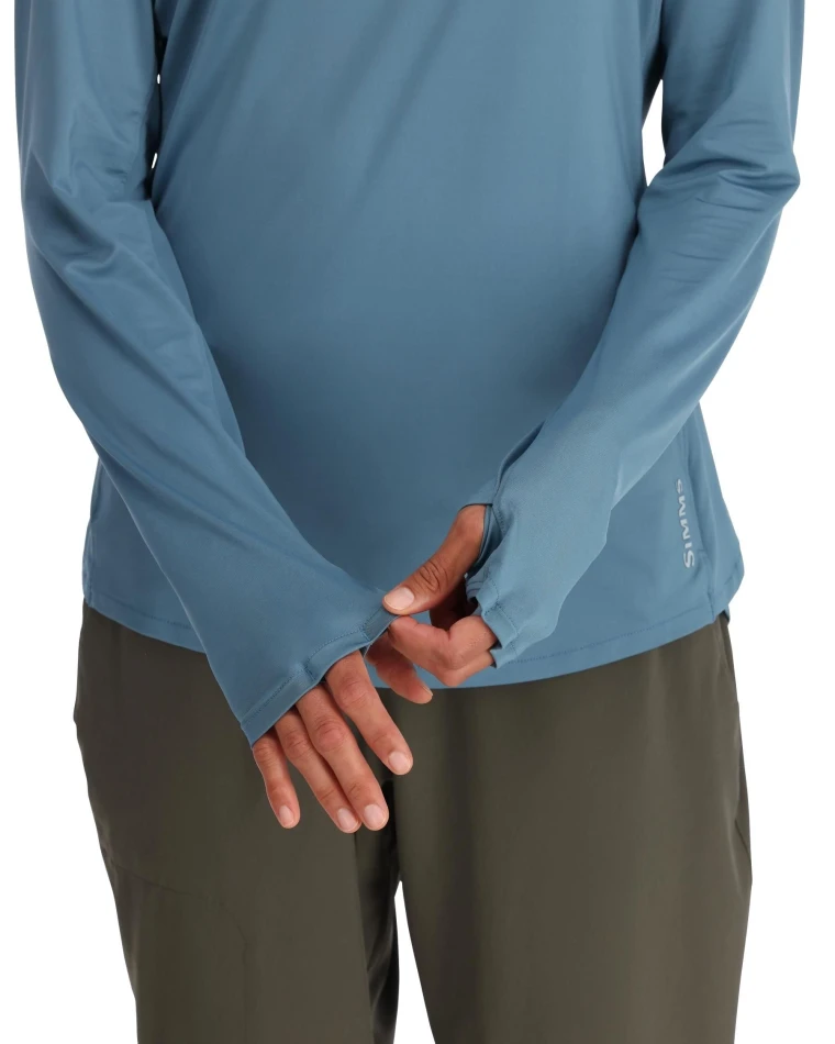 Wmn's Bugstopper Hoody Solarflex Hoody, kolor: 1043 - Neptune