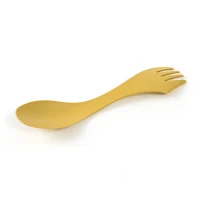 Light My Fire Spork Large Bio, kolor: Musty Yellow