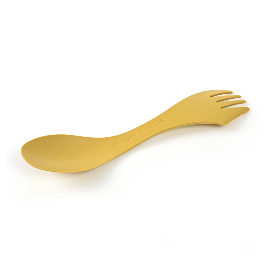 Light My Fire Spork Large Bio, kolor: Musty Yellow