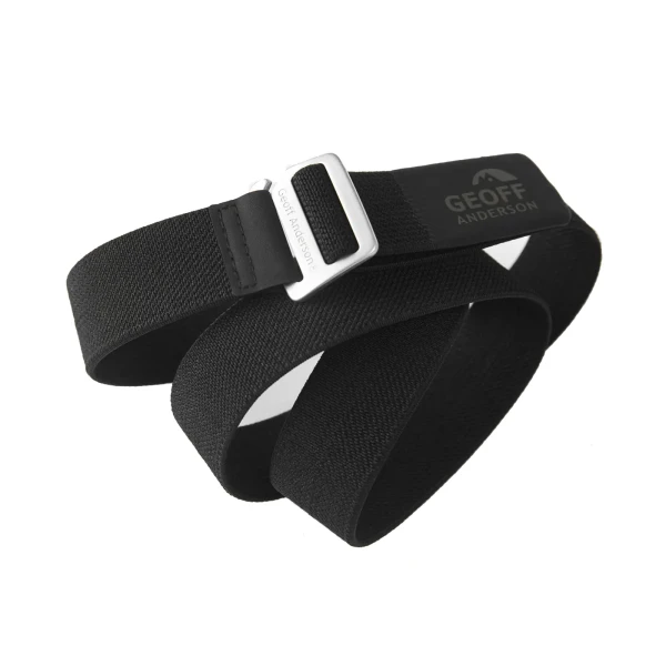 Geoff Anderson Zipzone Belt, kolor: Black - czarny