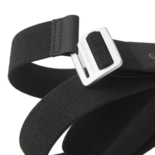Geoff Anderson Zipzone Belt, kolor: Black - czarny