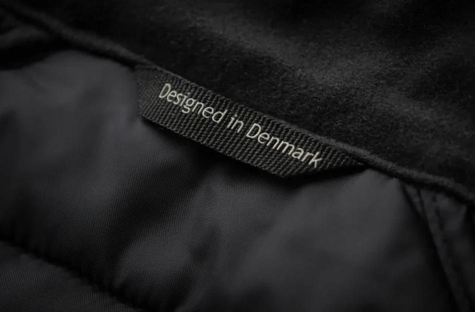Geoff Anderson Zesto Thermal Jacket