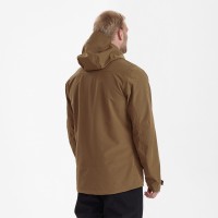 Sarek Shell Jacket w hood, kolor: 347 - Butternut