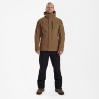 Sarek Shell Jacket w hood, kolor: 347 - Butternut