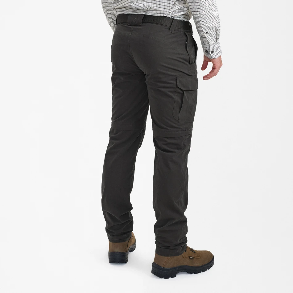 Slogen Zip-Off Trousers, kolor: 985 - Black Ink