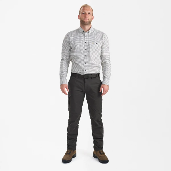 Slogen Zip-Off Trousers, kolor: 985 - Black Ink