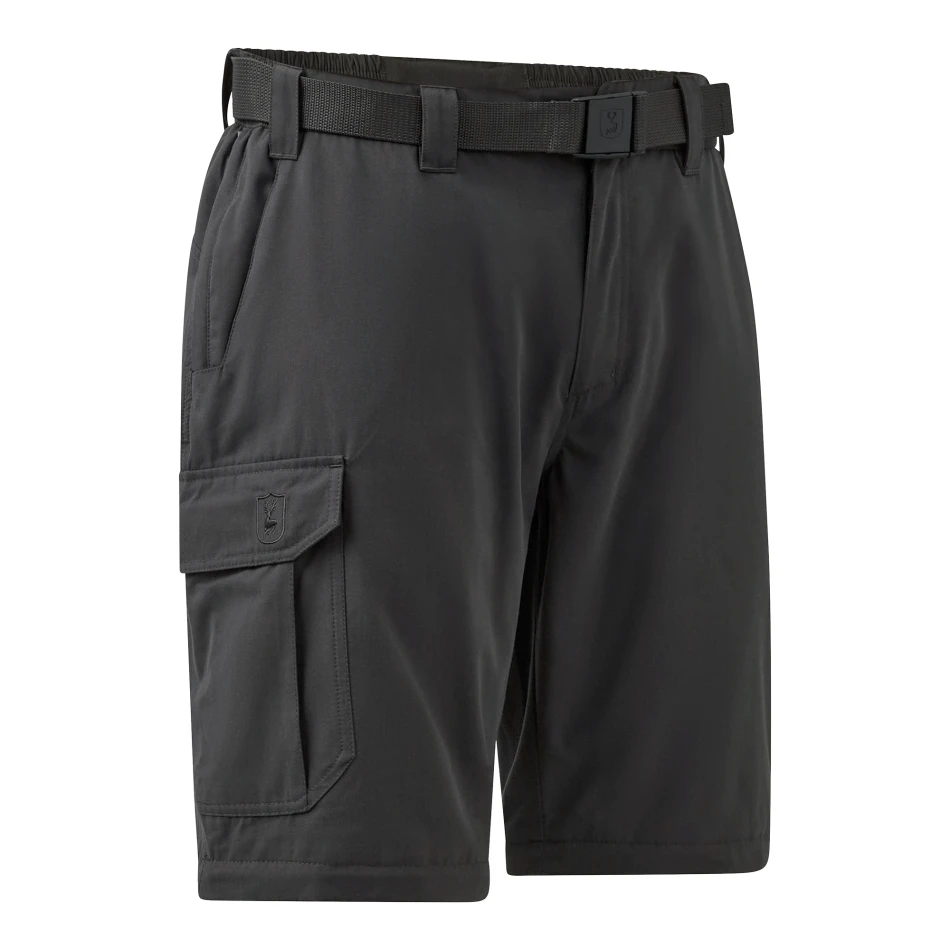 Slogen Zip-Off Trousers, kolor: 985 - Black Ink