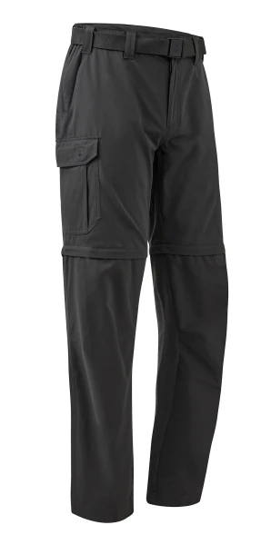 Slogen Zip-Off Trousers, kolor: 985 - Black Ink