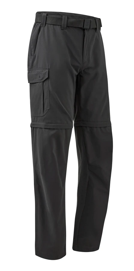 Slogen Zip-Off Trousers, kolor: 985 - Black Ink