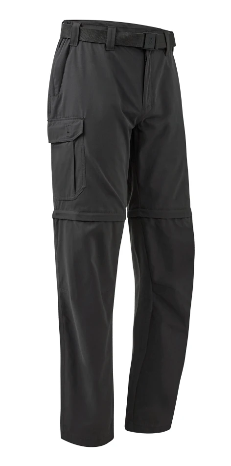 Slogen Zip-Off Trousers, kolor: 985 - Black Ink