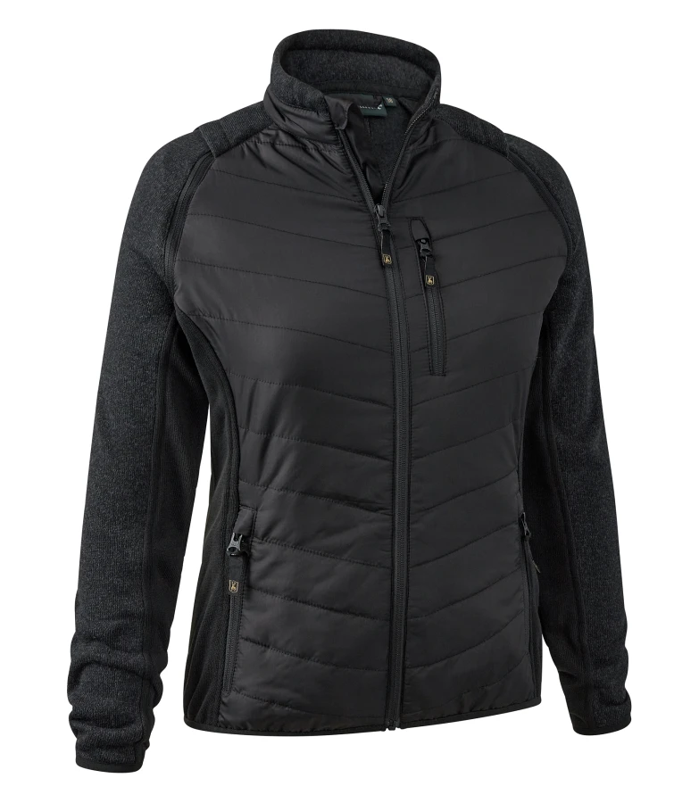 Lady Moor Zip-Off Jacket, kolor: 999 - Black
