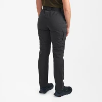 Lady Slogen Zip-Off Trousers, kolor: kolor: 985 - Black Ink