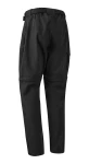Lady Slogen Zip-Off Trousers, kolor: kolor: 985 - Black Ink