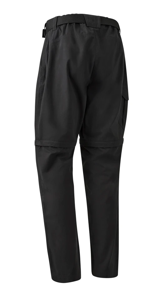 Lady Slogen Zip-Off Trousers, kolor: kolor: 985 - Black Ink