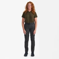 Lady Slogen Zip-Off Trousers, kolor: kolor: 999 Black