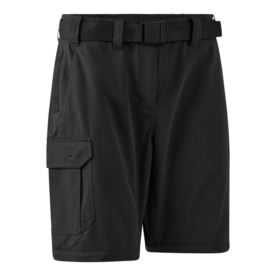Lady Slogen Zip-Off Trousers, kolor: kolor: 985 - Black Ink