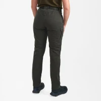 Lady Slogen Zip-Off Trousers, kolor: kolor:393 - Timber