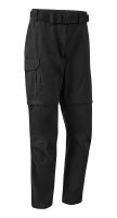 Lady Slogen Zip-Off Trousers, kolor: kolor: 985 - Black Ink