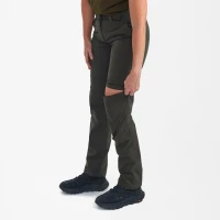 Lady Slogen Zip-Off Trousers, kolor: kolor:393 - Timber