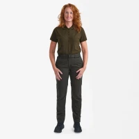 Lady Slogen Zip-Off Trousers, kolor: kolor:393 - Timber
