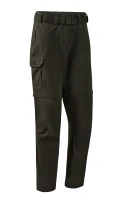 Lady Slogen Zip-Off Trousers, kolor: kolor:393 - Timber