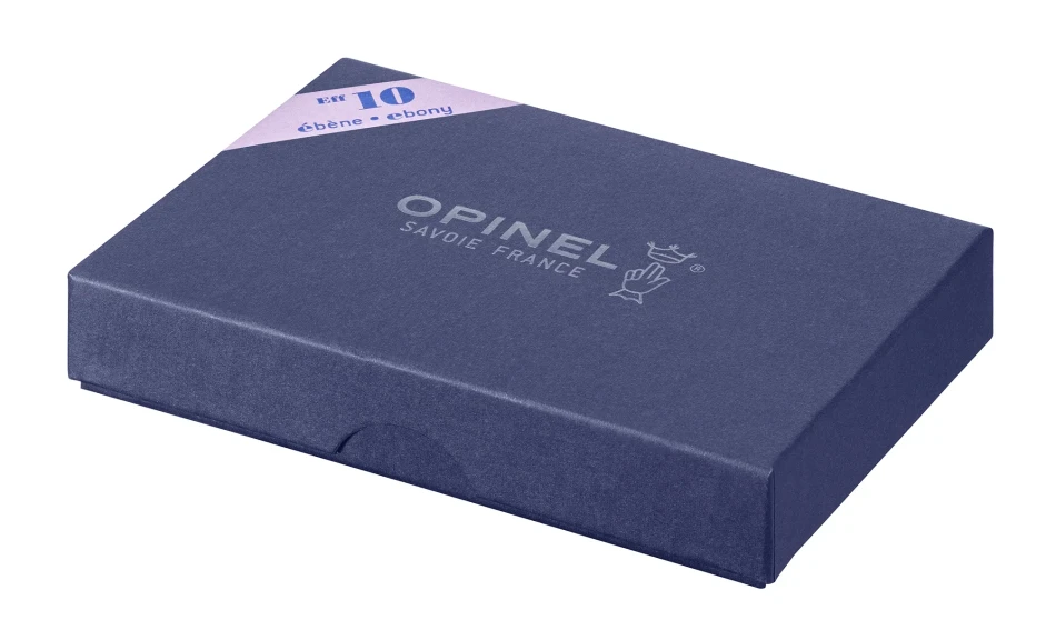 Opinel Slim Ebony No.10