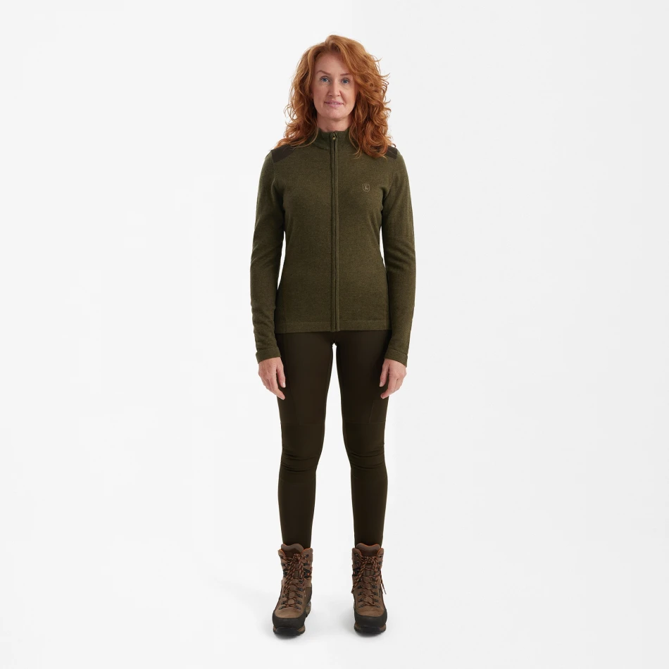Lady Darlington Knit Cardigan, kolor: 346 - Cypress
