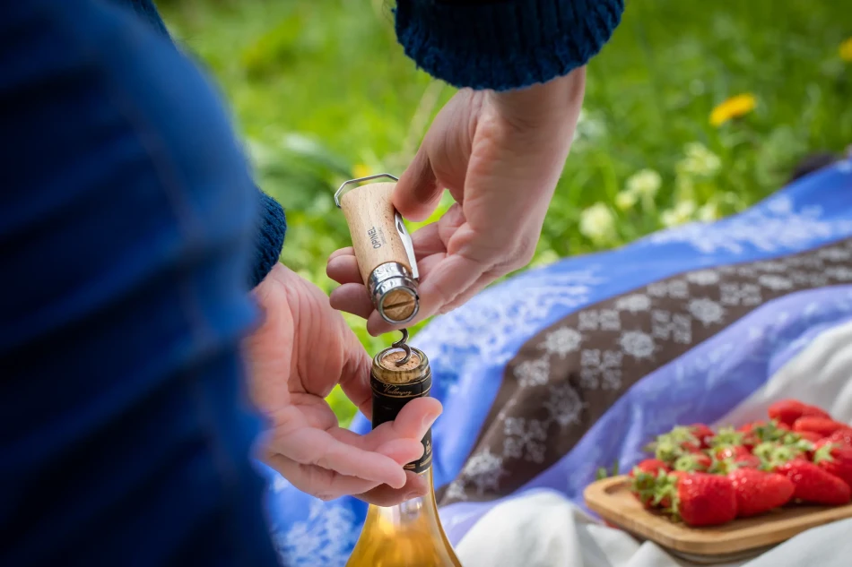Opinel Corkscrew Bottle Opener No.10