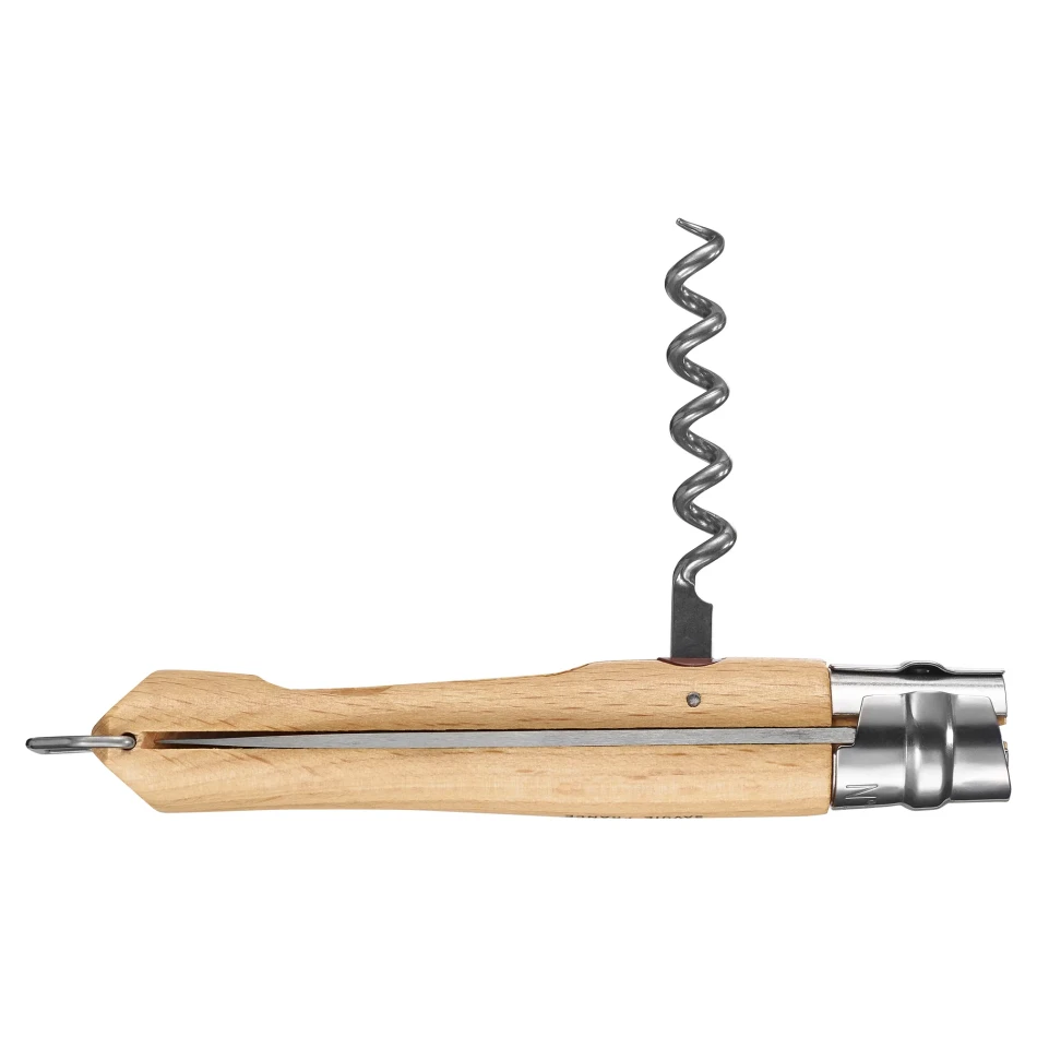 Opinel Corkscrew Bottle Opener No.10