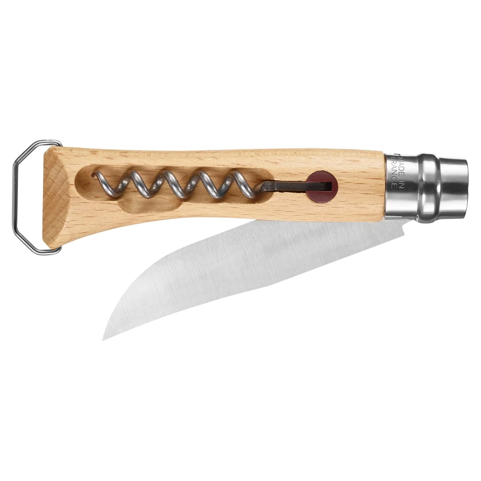 Opinel Corkscrew Bottle Opener No.10