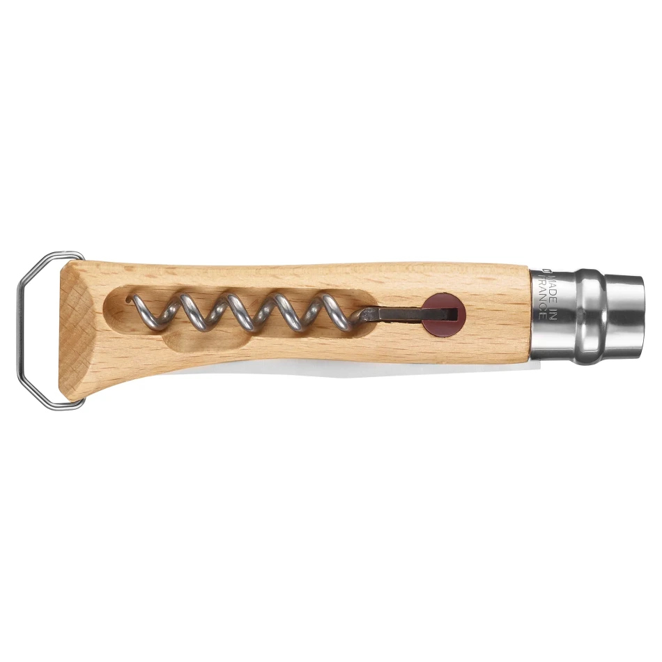 Opinel Corkscrew Bottle Opener No.10