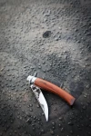 Opinel Slim Luxury Padouk Mirror Blade