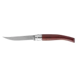 Opinel Slim Luxury Padouk Mirror Blade No. 10