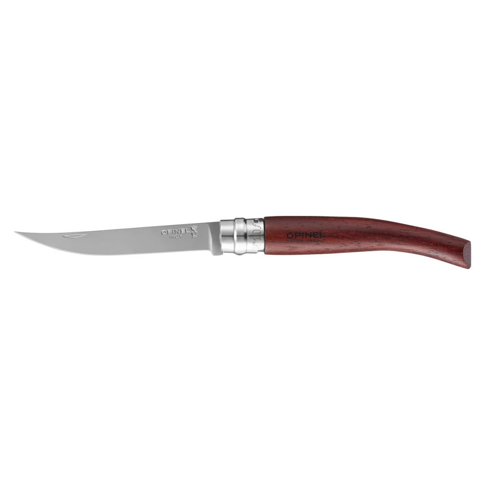 Opinel Slim Luxury Padouk Mirror Blade No. 10