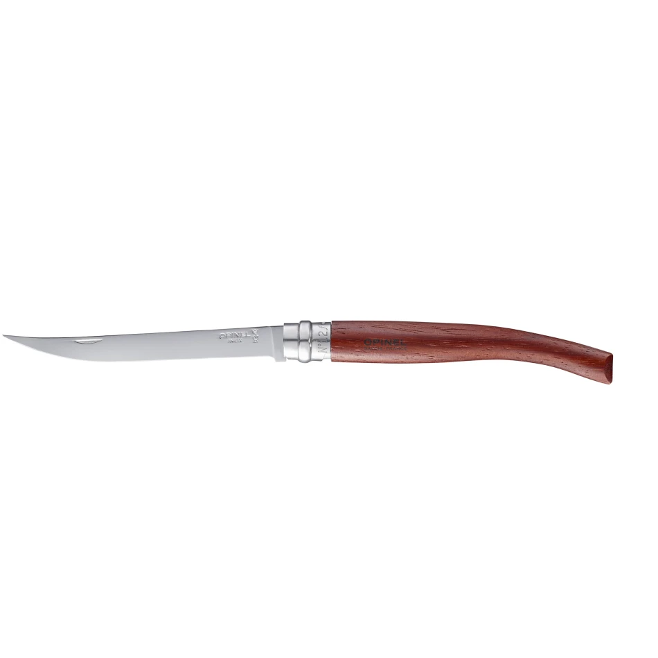 Opinel Slim Luxury Padouk Mirror Blade No. 12