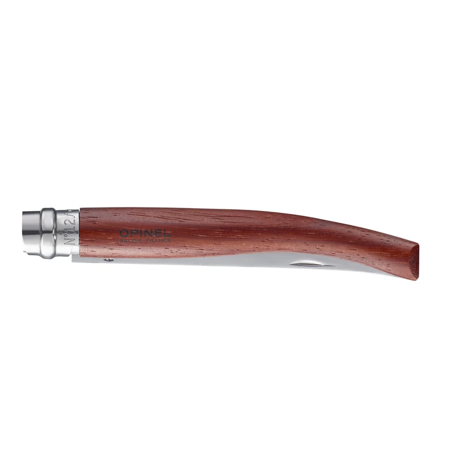 Opinel Slim Luxury Padouk Mirror Blade No. 12